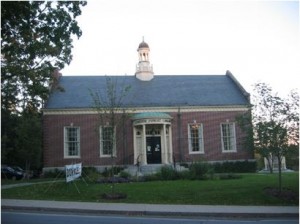 Camden Public Library (front)