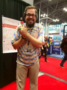 JP Porcaro, Our Fearless Booth Leader