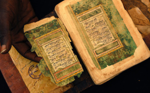T160k Timbuktu manuscript green