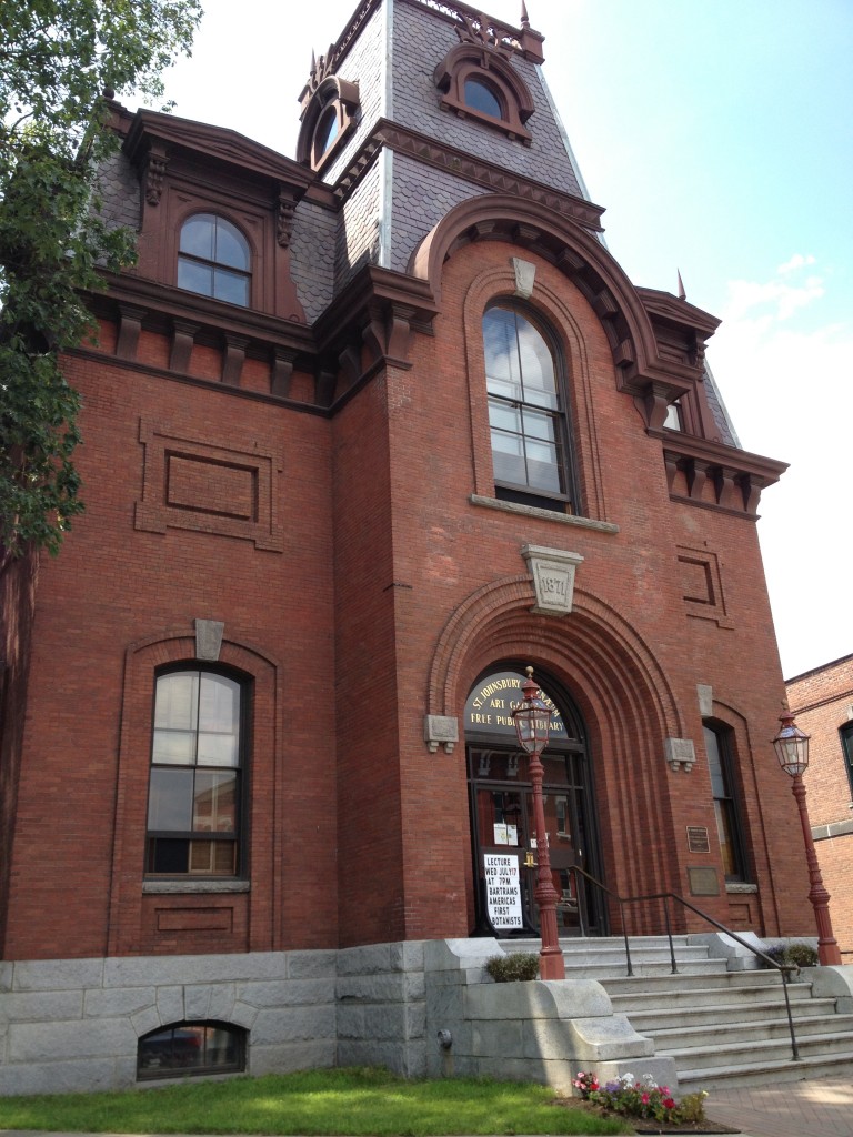 A Trip to the St. Johnsbury Athenaeum INALJ