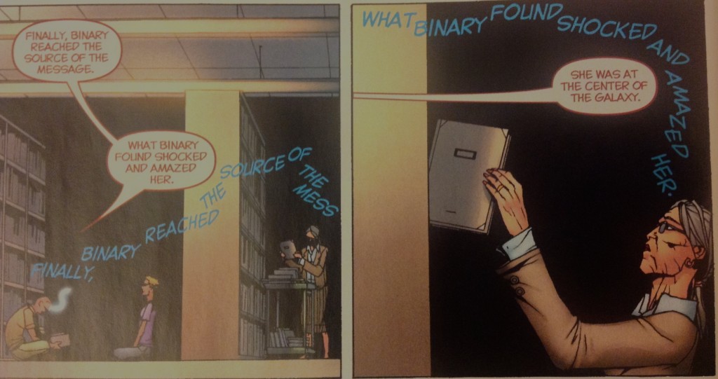 Librarians & Libraries in Comic Books | INALJ