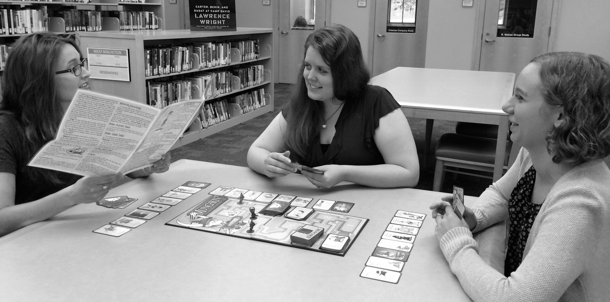 One Library’s Quest to Start a Board Game Group INALJ